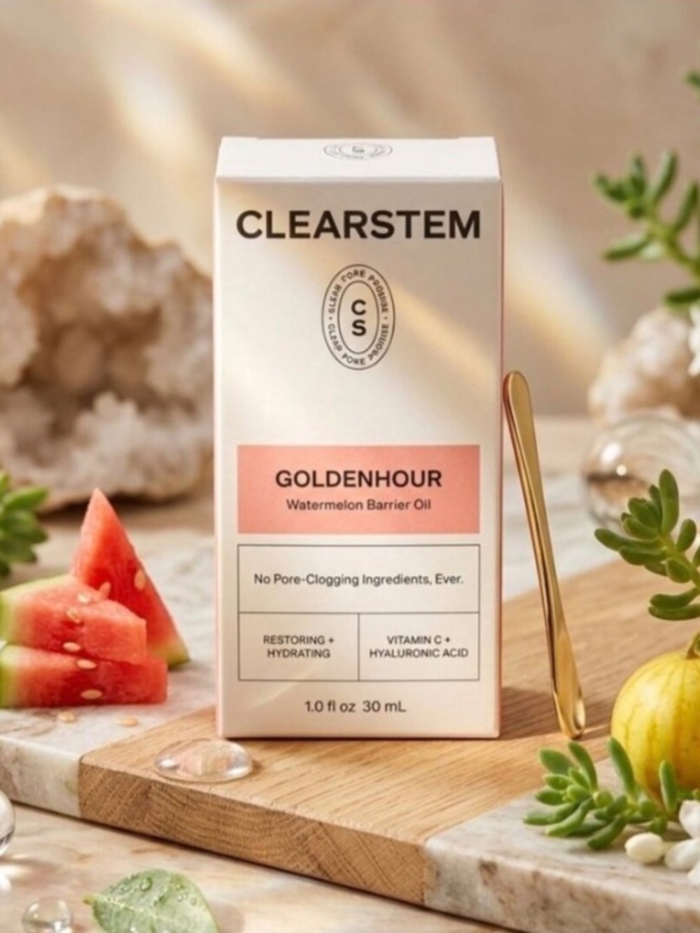 Clearstem Restoring + Hydrating Oil